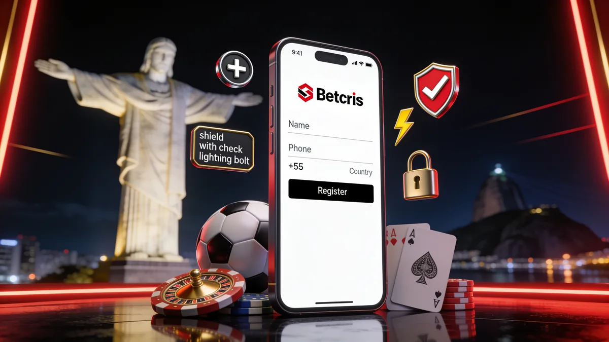 Como Fazer o Cadastro na Betcris para jogadores no Brasil